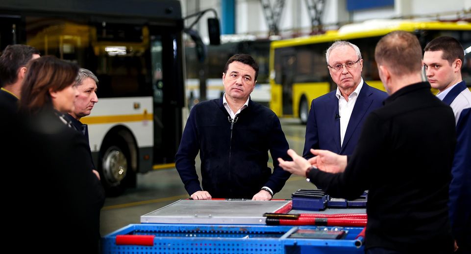Андрей Воробьев: Инновации помогут осуществлять контроль за оплатой проезда в автобусах