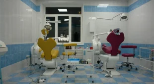 Стоматологическая поликлиника Долгопрудненская центральная городская больница на Лихачёвском шоссе фотография 2