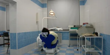 Стоматологическая поликлиника Долгопрудненская центральная городская больница на Лихачёвском шоссе фотография 5