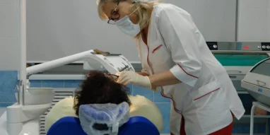 Стоматологическая поликлиника Долгопрудненская центральная городская больница на Лихачёвском шоссе фотография 4