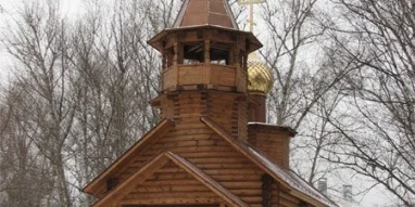 Церковь Преподобного Серафима Вырицкого фотография 3