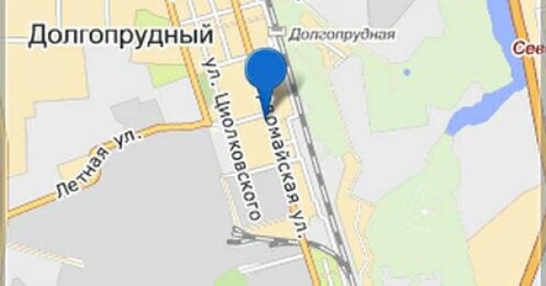 Карта москвы долгопрудный