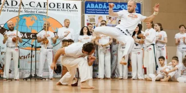Школа капоэйры Abada-capoeira на проспекте Ракетостроителей фотография 6